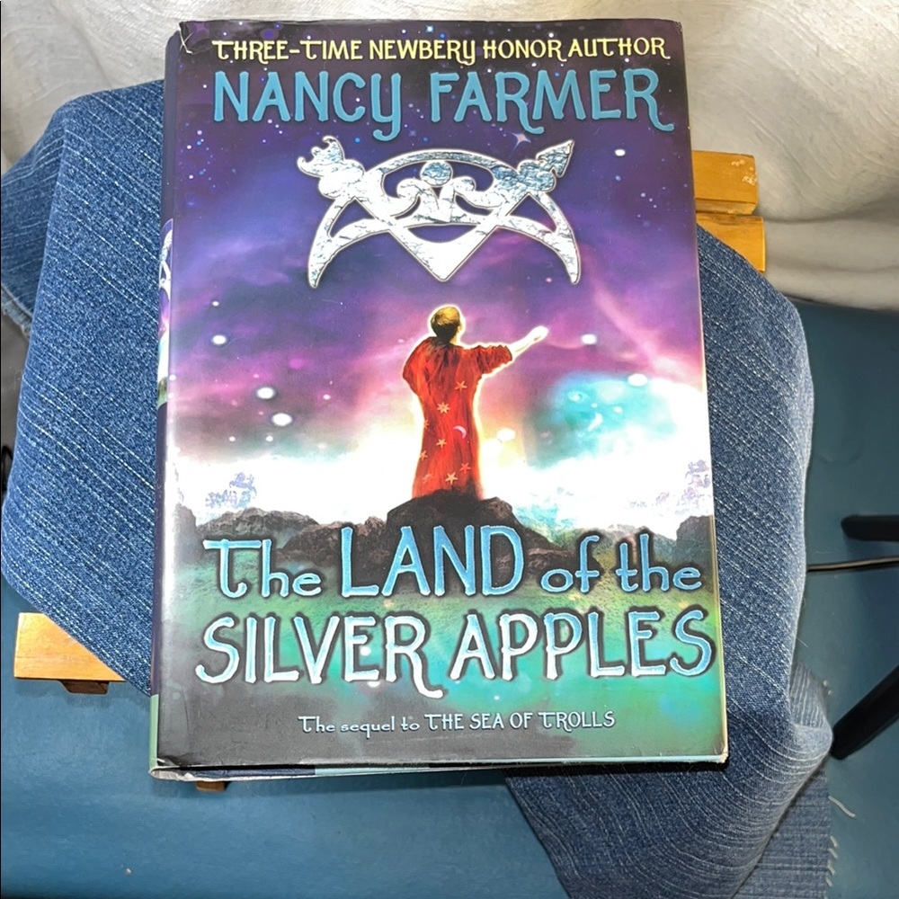 The Land of the Silver Apples Book